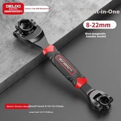 Delixi Set nasadnih ključeva, 8 komada