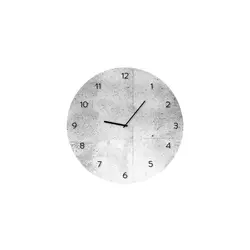 Stenska ura Styler Glassclock Wall, ? 30 cm