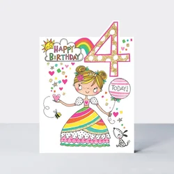 Rachel Ellen Čestitka za 10. rođendan devojčice Princess