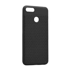 Maska Grid za Huawei Y9 (2018) crna