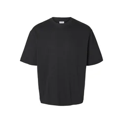 SELECTED Majica SLHOscar črna