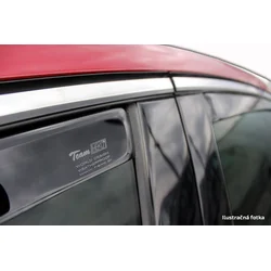 Heko Bočni vetrobrani Team za Porsche Cayenne 2017+, Prednji i zadnji