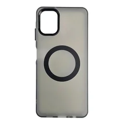 Maska silikonska Magsafe FLURO COLOR za Samsung A06/ crna