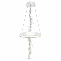 LED luster na sajli SPARK LED/35W/230V beli