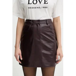 Usnjeno krilo Weekend Max Mara ONCIA
