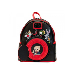 Loungefly Looney Tunes Thats All Folks Mali Ranac, Crni