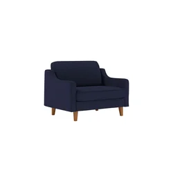 Atelier del Sofa Fotelja Robin Loveseat, Teget