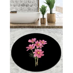 LEssentiel Maison Kupatilski otirač Sitivo, 80cm, Crni