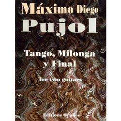 PUJOL M.D:TANGO,MILONGA,FINAL