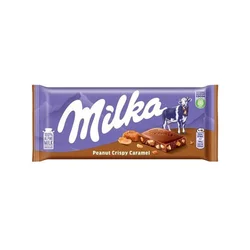 Milka Čokolada, Kikiriki i karamela, 90 g