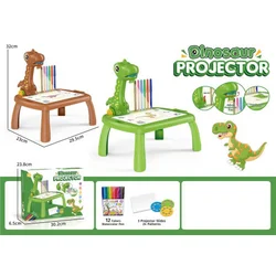 Dino sto sa projektorom za crtanje ( 721198 )