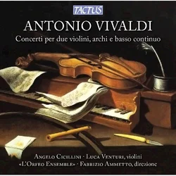VIVALDI:CONCERTO PER DUE VIOLINI