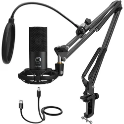 Studio mikrofon Fifine T669 (črn) z dodatki