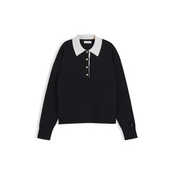 TOMMY HILFIGER Pulover črna