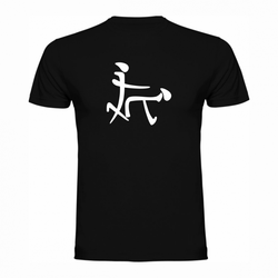 T-shirt Chinese font