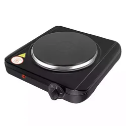 Električni rešo Sapir SP-1445-O crni snaga 1500W/prečnk 18cm