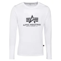 ALPHA INDUSTRIES Majica, bela