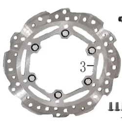 Prednji kočioni disk 6026-18-00000 za skuter Motovene New Adviser