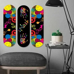 Wallity Slika 3KY3815, 70x70 cm, 3 dela