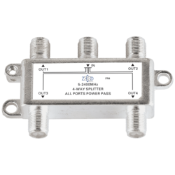 ZED ELECTRONIC Antenski razdelnik FR4, 1 ulaz - 4 izlaza, 5-2400MHz
