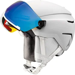 Atomic SAVOR VISOR STEREO, skijaška kaciga, bijela AN5005714