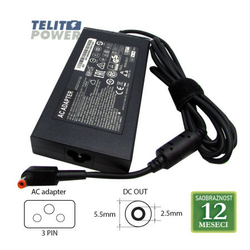 Acer 19V-7.1A (5.5*2.5) PA-1131-05 135W laptop adapter ( 2989 )
