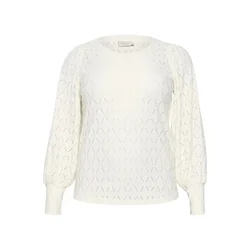 KAFFE CURVE Bluza KCTina bela