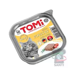 Tomi Pašteta za odrasle mace Adult, 100 g - guska i jetra