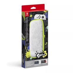 Nintendo Switch OLED Travel Case Splatoon 3