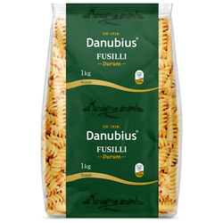 DANUBIUS Testenina Fusilli 1 kg