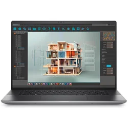 Laptop Dell Precision 16 5690, Ultra 7 165H, 32GB, 512GB, Windows 11 Pro, UHD