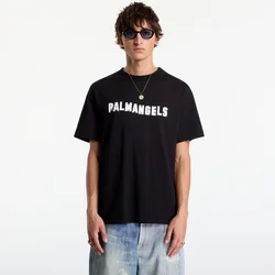 Majice Palm Angels Palm Hills Regular Tee UNISEX Black/ Off White S