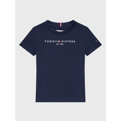 Tommy Hilfiger Majica Essential KS0KS00210 M Mornarsko modra Regular Fit