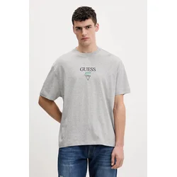 Bombažna kratka majica Guess Jeans