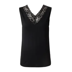 Cream Top, črna