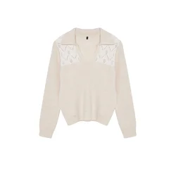 Trendyol Stone Embroidery Detailed Knitwear Sweater