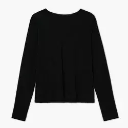 Cropp - Majica dugih rukava - CRNO