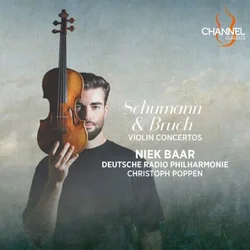 SCHUMANN & BRUCH:VIOLIN CONCERTOS/NIEK BAAR
