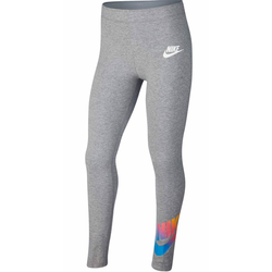 Nike dekliške legice Sportswear, L, sive