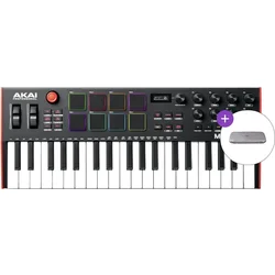 Akai MPK Mini Plus SET 2 MIDI keyboard Black
