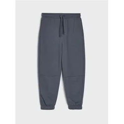 Sinsay - Postavljene oversize jogger trenerke - mornarsko