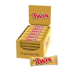 Mars Twix ploščice 50g 25kos