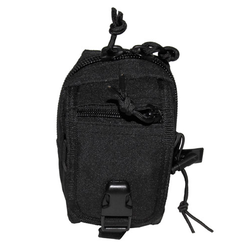 Utility Pouch, “Molle”, small, black