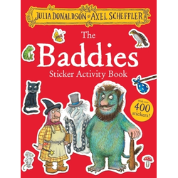 Baddies Sticker Activity Book