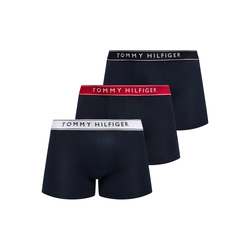 Tommy Hilfiger Underwear Boksarice Essential rdeča/črna/bela
