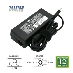 Dell 19.5V-4.62A (4.5×3.0) ADP-90LD D 90W laptop adapter za Dell XPS - inspiron ( 5210 )