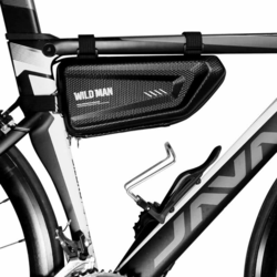 WILDMAN HARDPOUCH BIKE MOUNT PURSE ”E4” BLACK