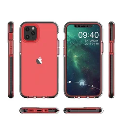 Silikonska futrola Spring Armor za Apple iPhone 13 Pro - Plava KP24555