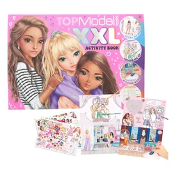 Top Model XXL-Activity Book, pobarvanka 13731