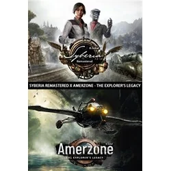 Syberia Remastered x Amerzone - The Explorers Legacy (Windows/Xbox Series X|S) XBOX LIVE Key EUROPE